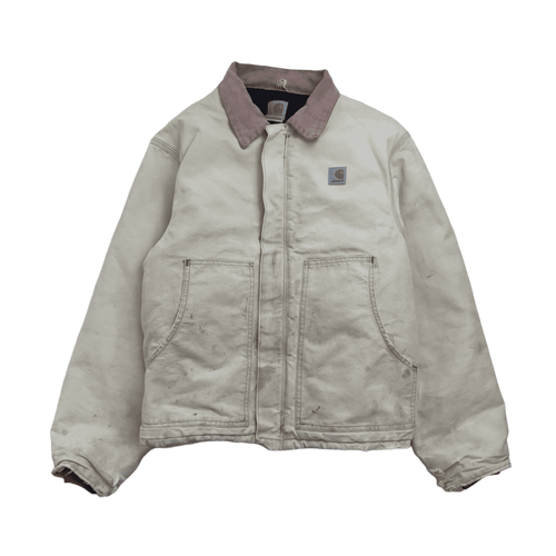 Vintage Carhartt Lined Arctic Jacket Beige | Vintage Clothing Store Canada