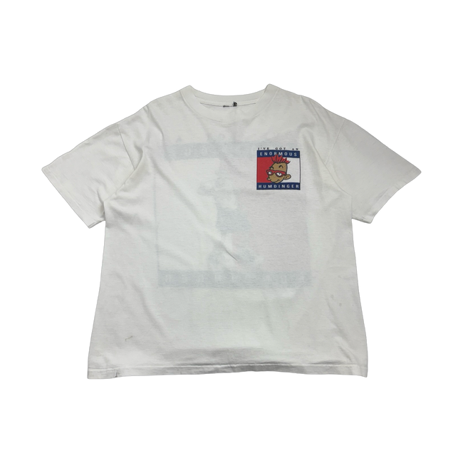 1990’s Enormous Humdinger Tee White