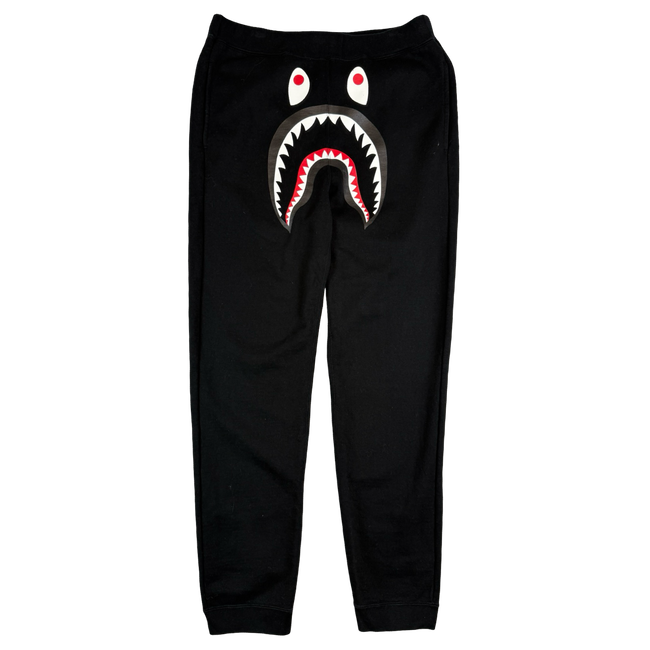BAPE Shark Slim Sweatpants Black/Blue (USED)