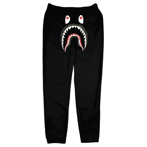 BAPE Shark Slim Sweatpants Black/Blue (USED) | Vintage Clothing Store Canada