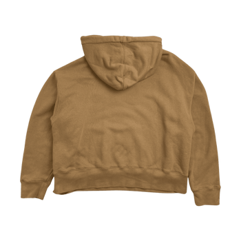 Palm Angels Teddy Bear Hoodie Beige (USED)