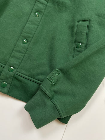 OVO Varsity Jacket Green
