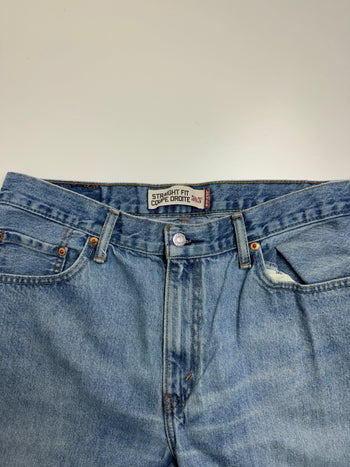 (34) Levi's 505 Straight Fit Denim Pants