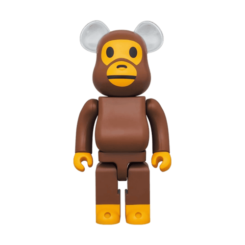 Bearbrick Baby Milo 400% Ear Clear Ver. | Vintage Clothing Store Canada