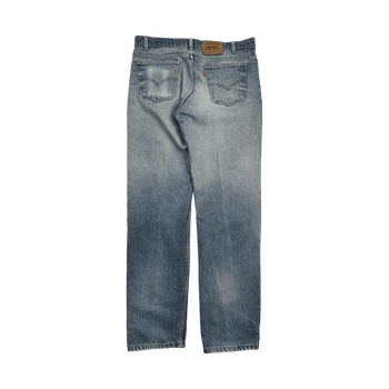 (37) Vintage 505 Levis Orange Tab Denim Pants