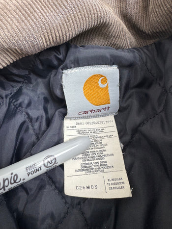 Vintage Carhartt Insulated Arctic Jacket Moss Green