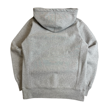 Supreme Box Logo Hoodie Grey (USED)