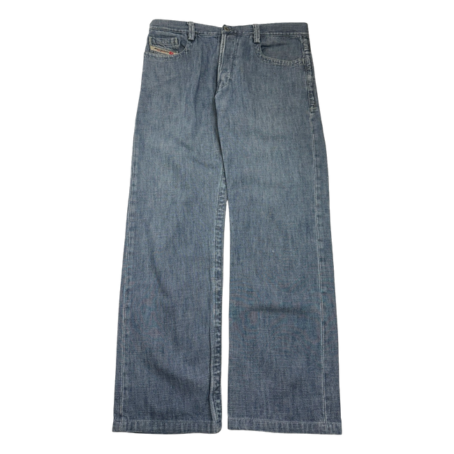 Vintage Y2K Diesel Industry Denim Pants