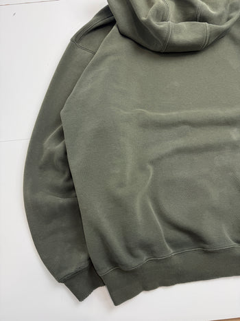 Vintage 2000's Carhartt Pullover Hoodie Green
