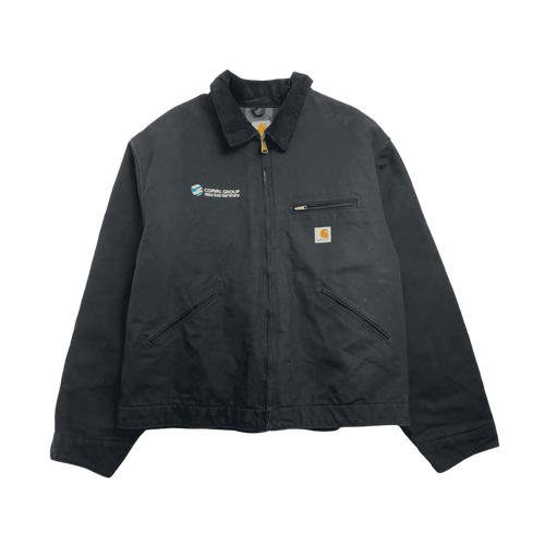 Vintage Carhartt Detroit Lined Jacket Black | Vintage Clothing Store Canada