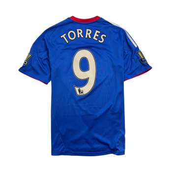 Vintage 2000s Chelsea Fernando Torres Jersey Blue