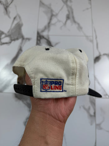 1990’s Carolina Panthers Logo 7 Shark Tooth Snapback Hat