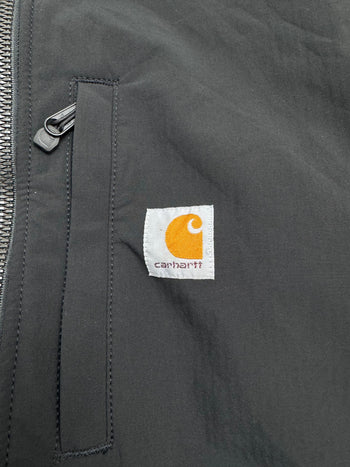 Vintage Carhartt Zip Up Jacket Black