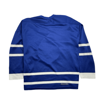 (XL) Vintage NHL Toronto Maples Leafs Hockey Jersey Blue