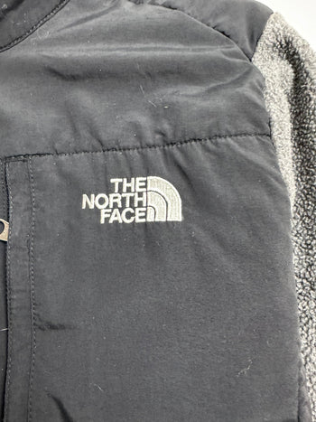 Vintage The North Face Denali Fleece Zip-Up Grey