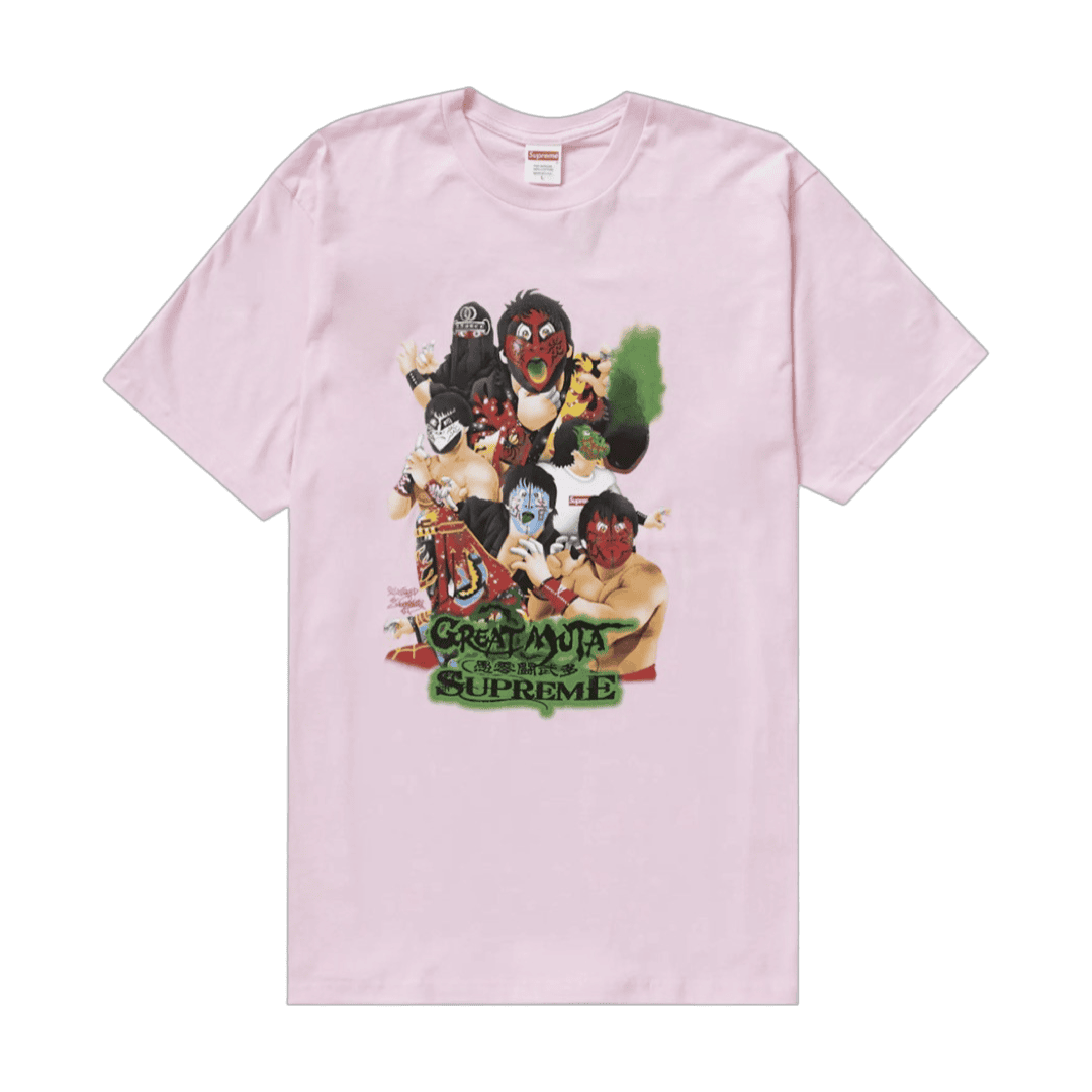 Supreme Muta Tee Light Pink – ShopDemand