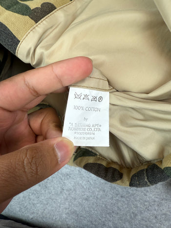 BAPE M65 Camo Jacket Green (USED)