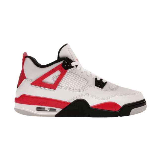 Air Jordan 4 Retro GS Red Cement