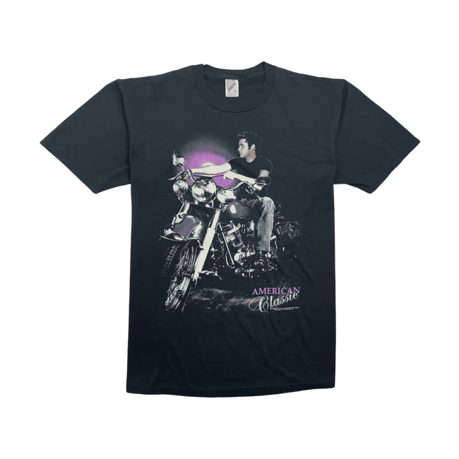 (XL) Vintage '92 Elvis Presley American Classic Tee Black