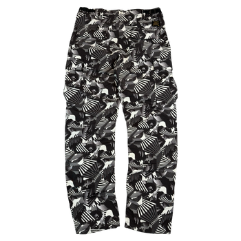 BAPE Dazzle Camo Pants Black/Grey (USED)