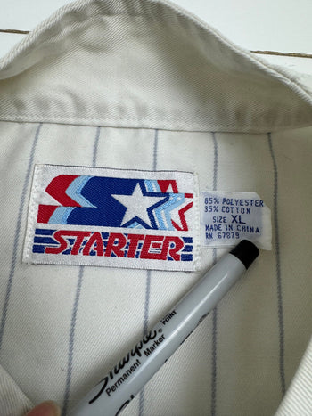 Vintage Starter New York Yankees Jersey White