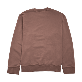 (XL) Vintage Club Monaco Crest Sweatshirt Rust Pink