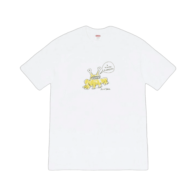 Supreme Daniel Johnston Frog Tee White