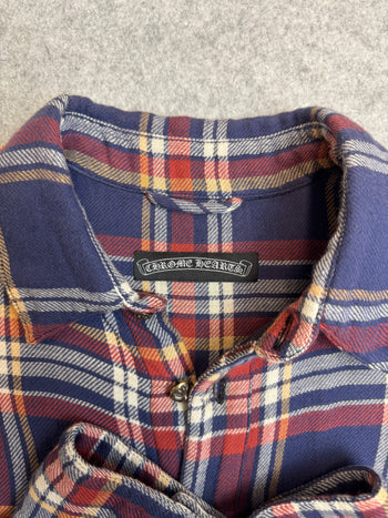 Chrome Hearts Cross Patch Flannel