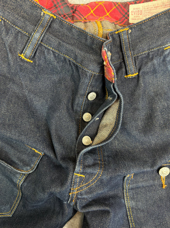 Evisu No. 3 Seagull Multi Pocket Denim Pants