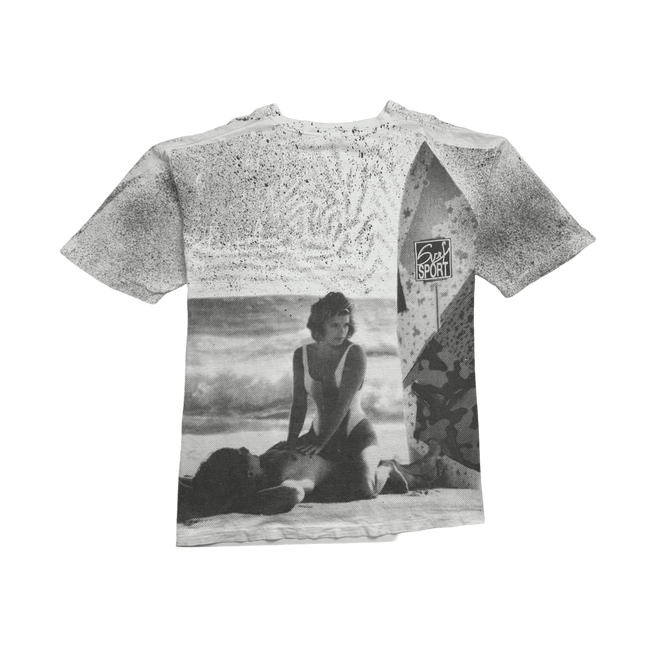 (XL) Vintage 90s Surf Sport AOP Tee
