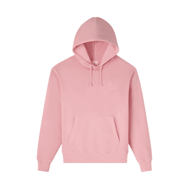 OVO Muskoka Garment Dyed Hoodie Pink