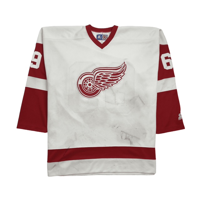 (XXL) NHL Detroit Red Wings Hockey Jersey White