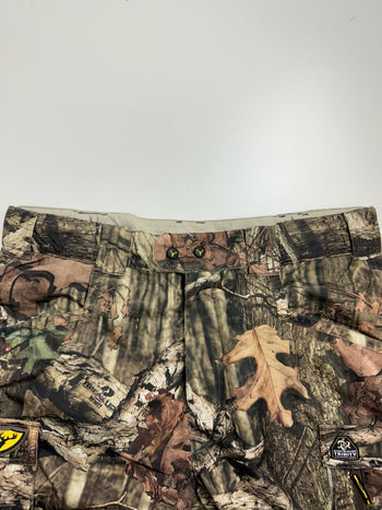 (37) System Layer One Camo Cargo Pants