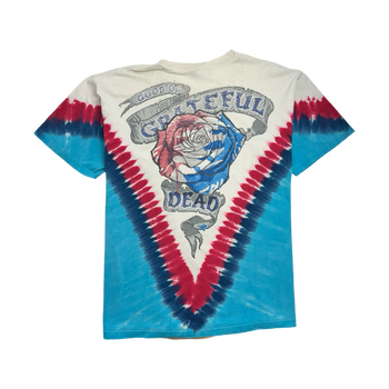 (XL) Vintage '03 Grateful Dead Tye-Dye Skull Tee
