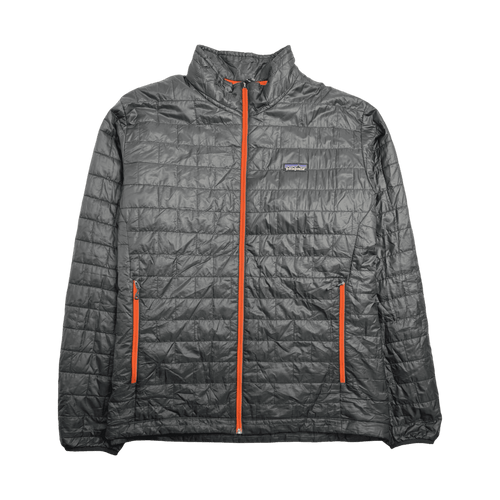 Vintage Patagonia Micro Puff Jacket Dark Navy | Vintage Clothing Store Canada