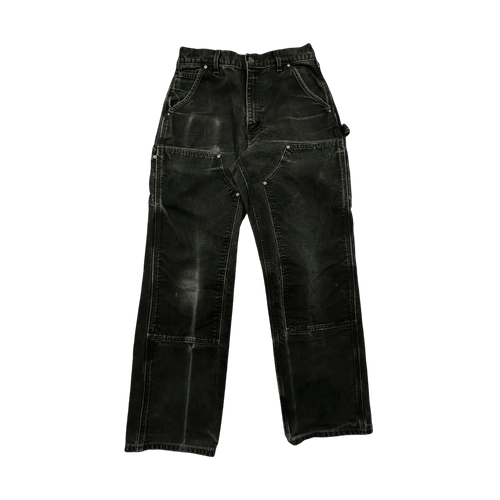 Carhartt Double-Knee Carpenter Pants Faded Black | Vintage Clothing Store Canada