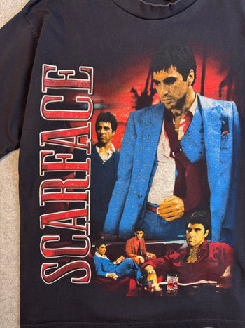 Marino Morwood Scarface Tee Black (USED)
