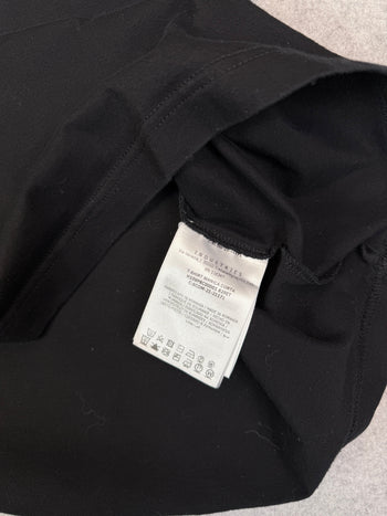 Moncler Side Patch Tee Black (USED)