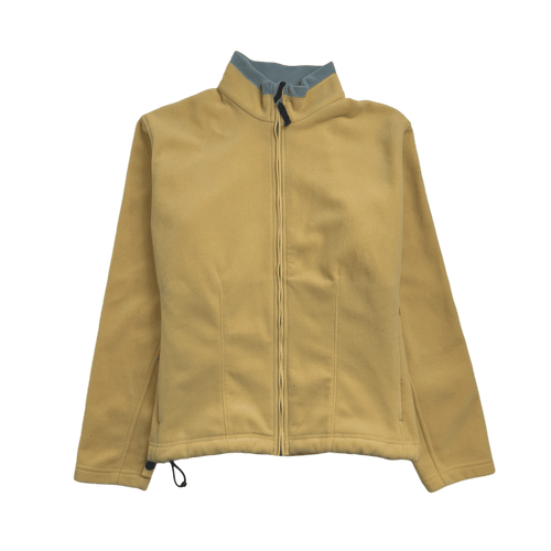 Vintage 2000s Nike ACG Zip-Up Fleece Yellow | Vintage Clothing Store Canada