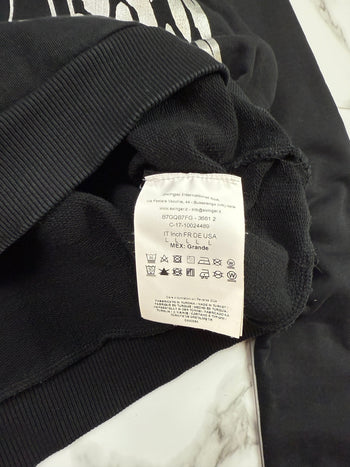 Versace Jeans Logo Sweatshirt Black (USED)
