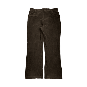 (35) Vintage 90s Sears Corduroy Pants Brown