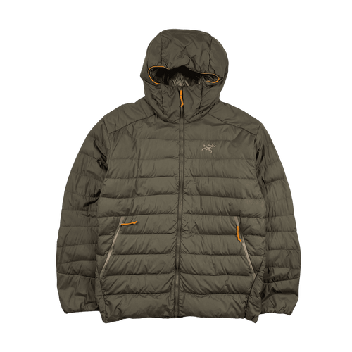 Arc'teryx Cerium LT Hoody Brown (USED) | Vintage Clothing Store Canada