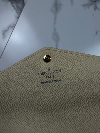 Louis Vuitton Damier Azur Sarah Wallet
