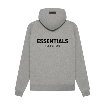 Fear of God Essentials Hoodie Dark Oatmeal