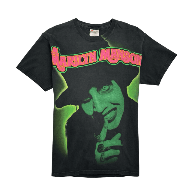 Vintage '02 Marilyn Manson Tee Black