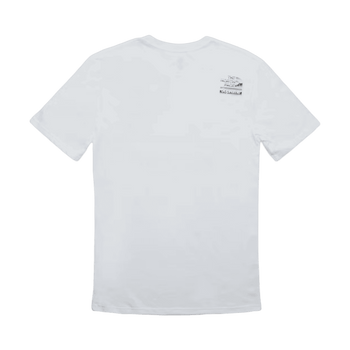 Supreme The North Face Metallic Logo Tee White