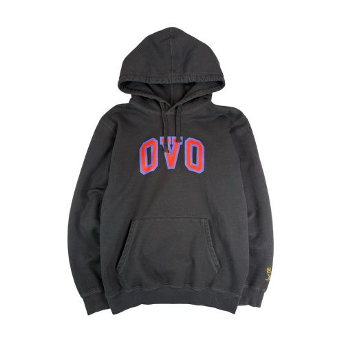 OVO Classic Arch Hoodie Black (USED) | Vintage Clothing Store Canada