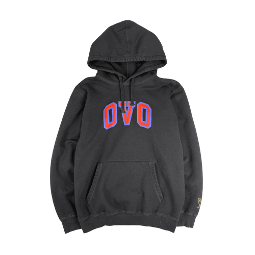OVO Classic Arch Hoodie Black (USED) | Vintage Clothing Store Canada