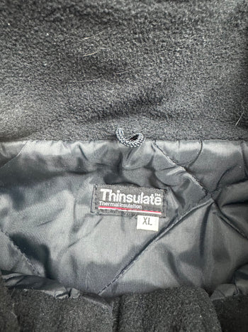 Vintage Arctic Cat Insulated Zip Up Jacket