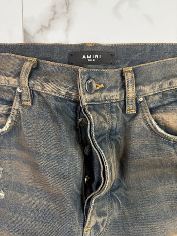 Amiri Stack Workman Jean Pants (USED)